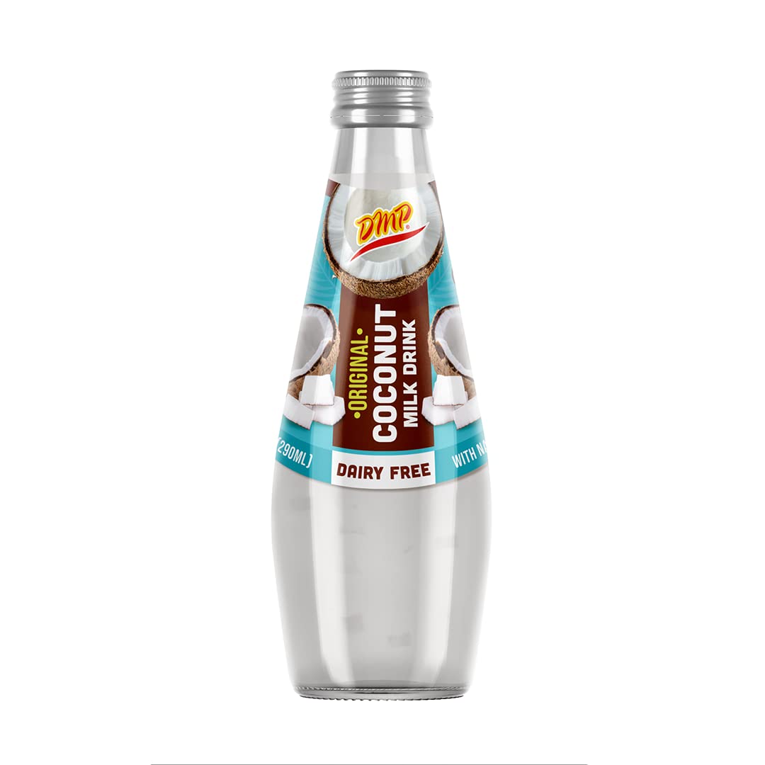 Amazon.com : De Mi Pais Leche de Coco Sabor Original con Pulpa 9.8